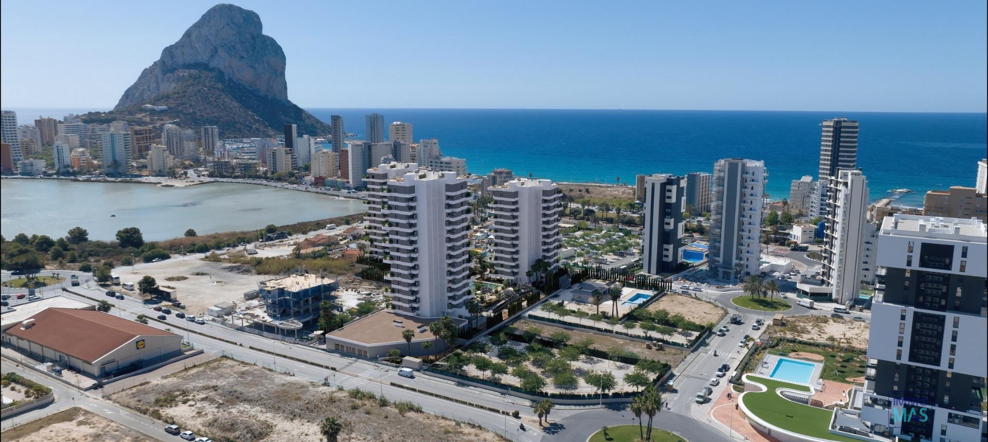 New Build - Apartment - Calpe - El Saladar