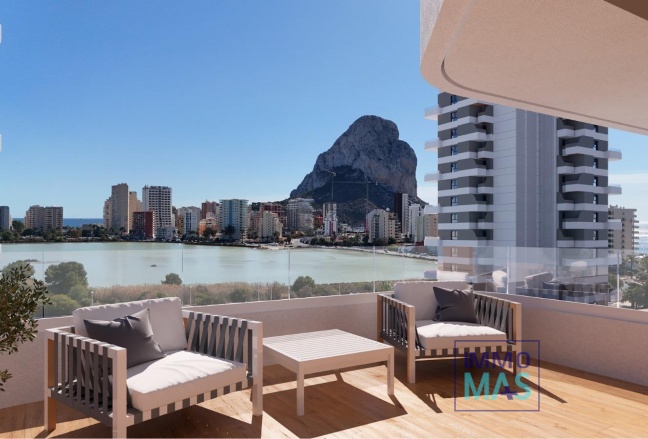 New Build - Apartment - Calpe - El Saladar