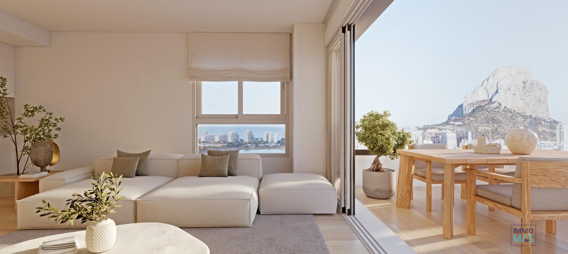 New Build - Apartment - Calpe - El Saladar