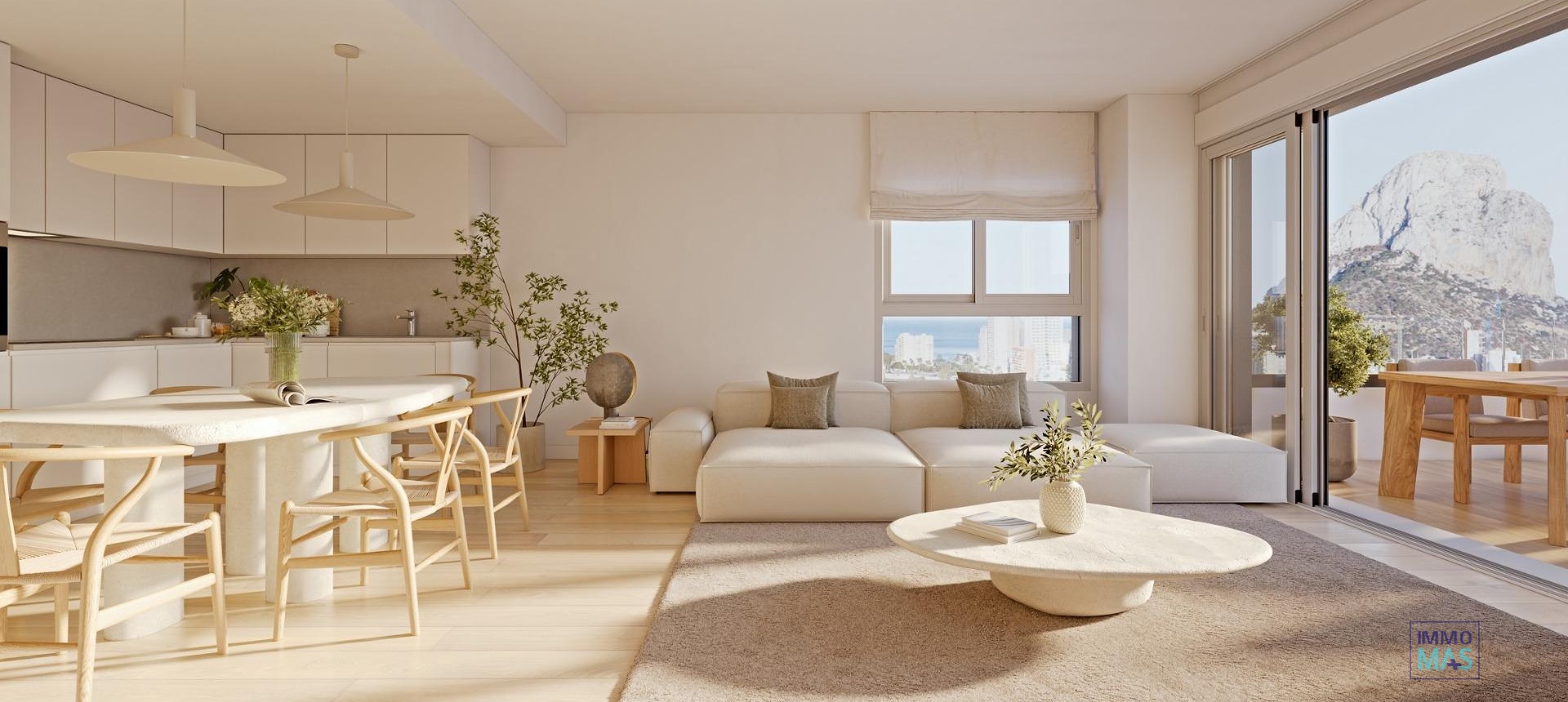 New Build - Apartment - Calpe - El Saladar