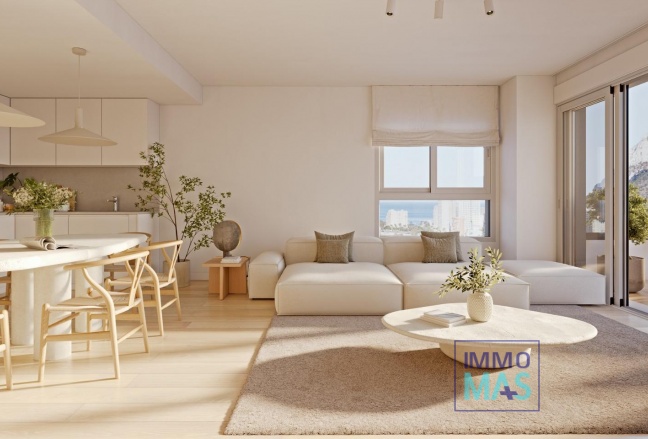 New Build - Apartment - Calpe - El Saladar