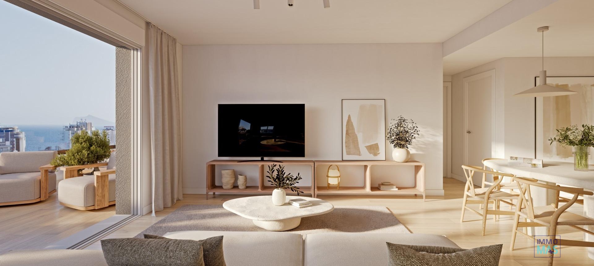 New Build - Apartment - Calpe - El Saladar