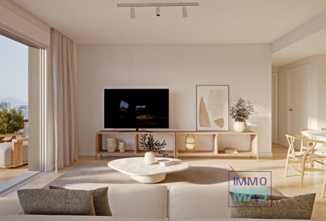 New Build - Apartment - Calpe - El Saladar