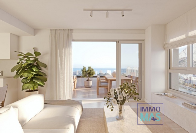 New Build - Apartment - Calpe - El Saladar