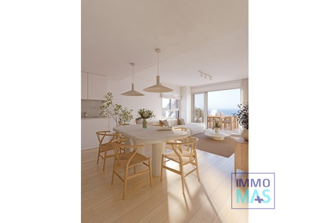 New Build - Apartment - Calpe - El Saladar