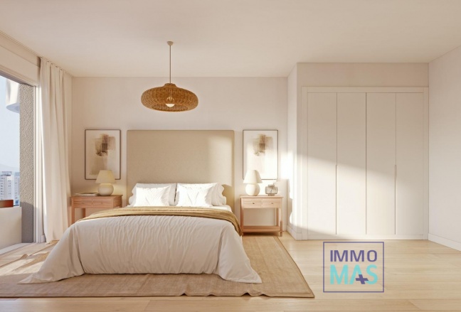 New Build - Apartment - Calpe - El Saladar