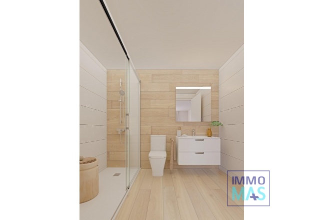 New Build - Apartment - Calpe - El Saladar