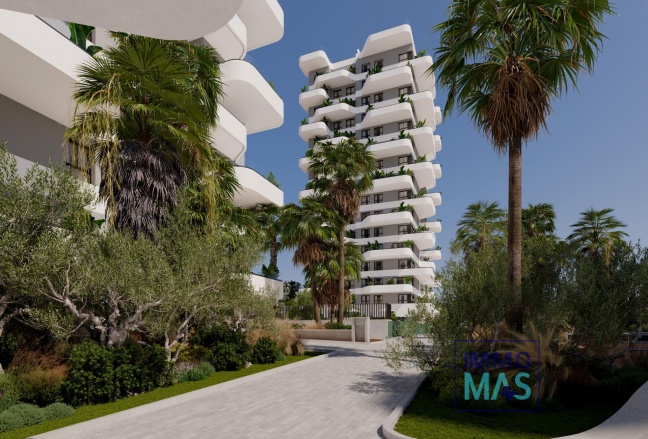 New Build - Apartment - Calpe - El Saladar