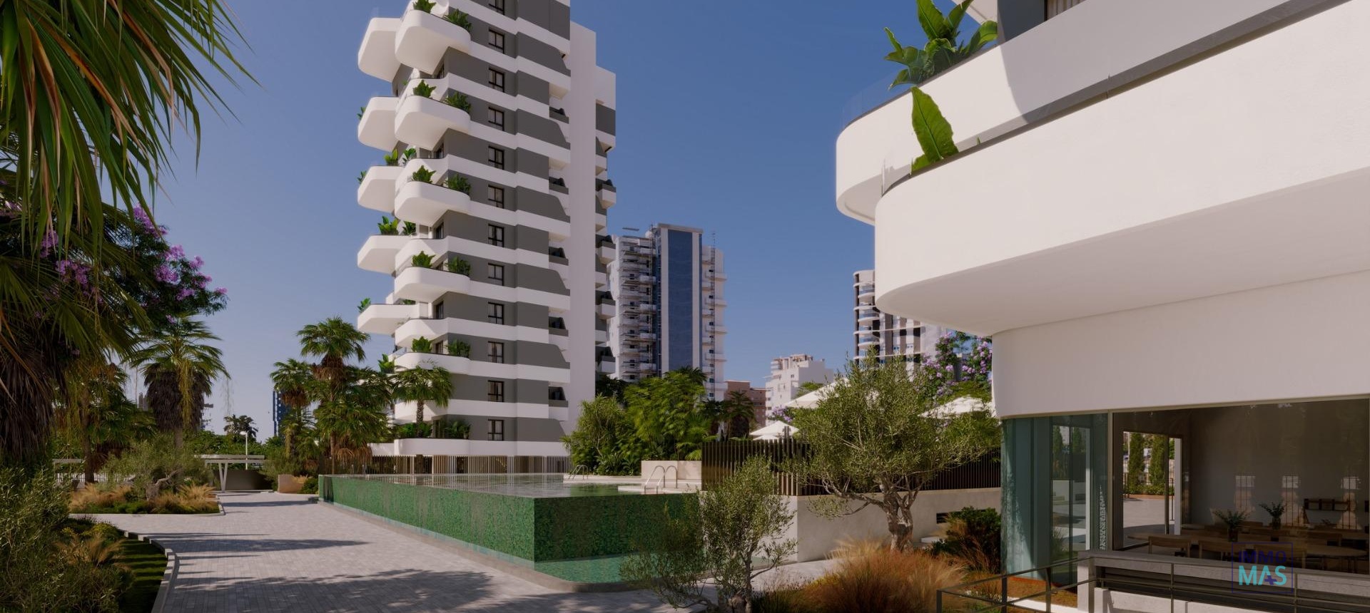 New Build - Apartment - Calpe - El Saladar