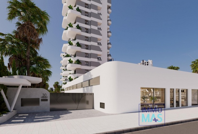 New Build - Apartment - Calpe - El Saladar
