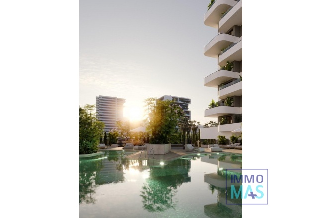 New Build - Apartment - Calpe - El Saladar