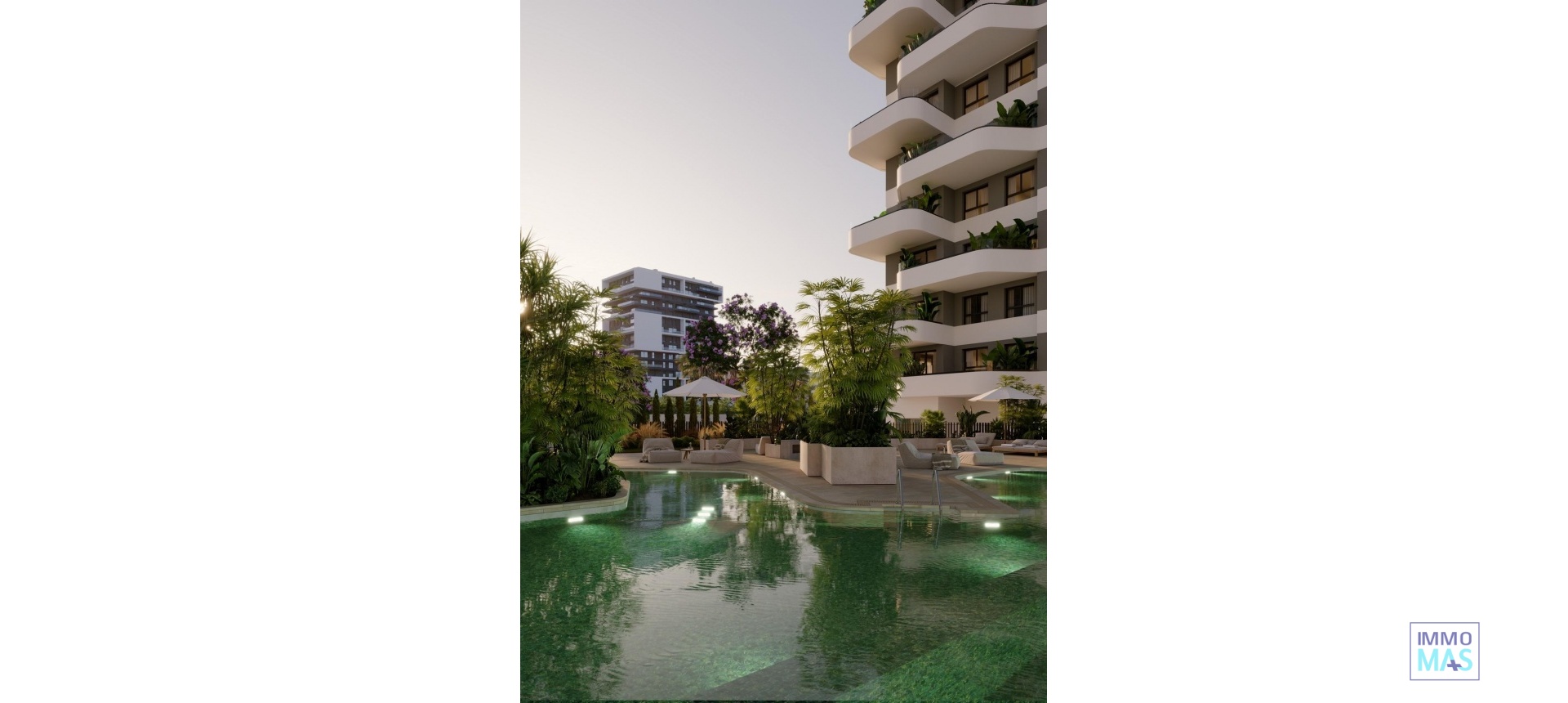 New Build - Apartment - Calpe - El Saladar