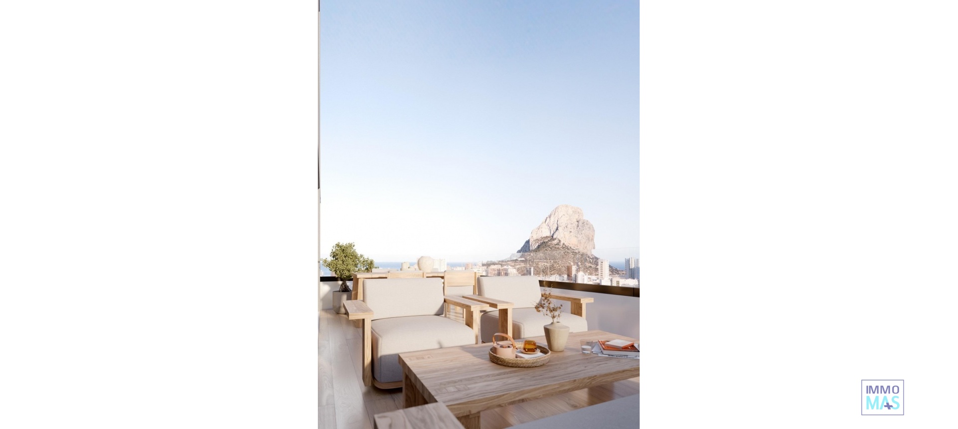 New Build - Apartment - Calpe - El Saladar