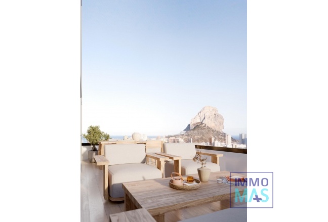 New Build - Apartment - Calpe - El Saladar