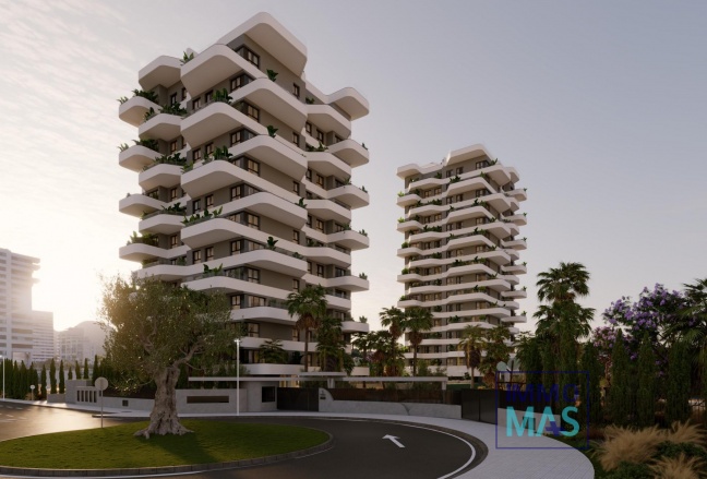 New Build - Apartment - Calpe - El Saladar