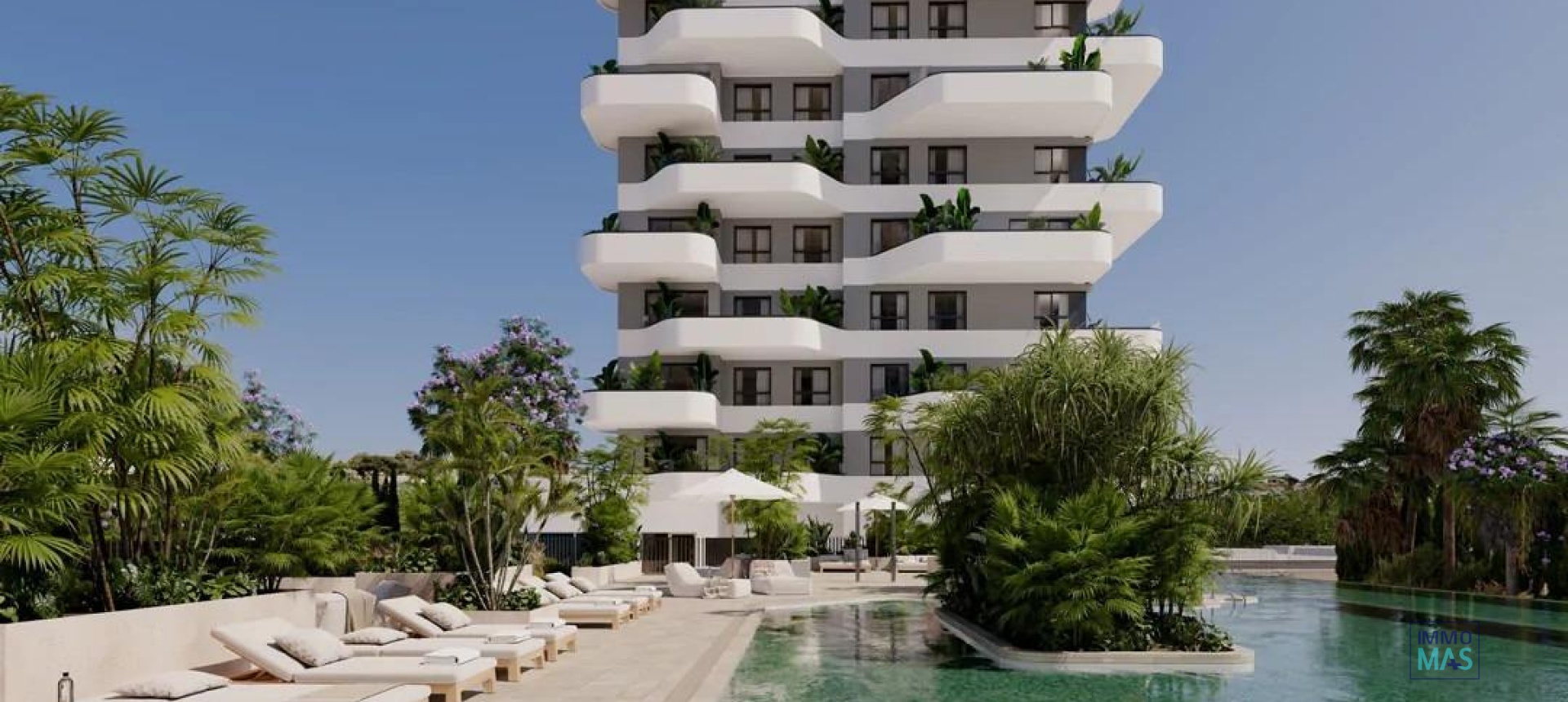 New Build - Apartment - Calpe - El Saladar