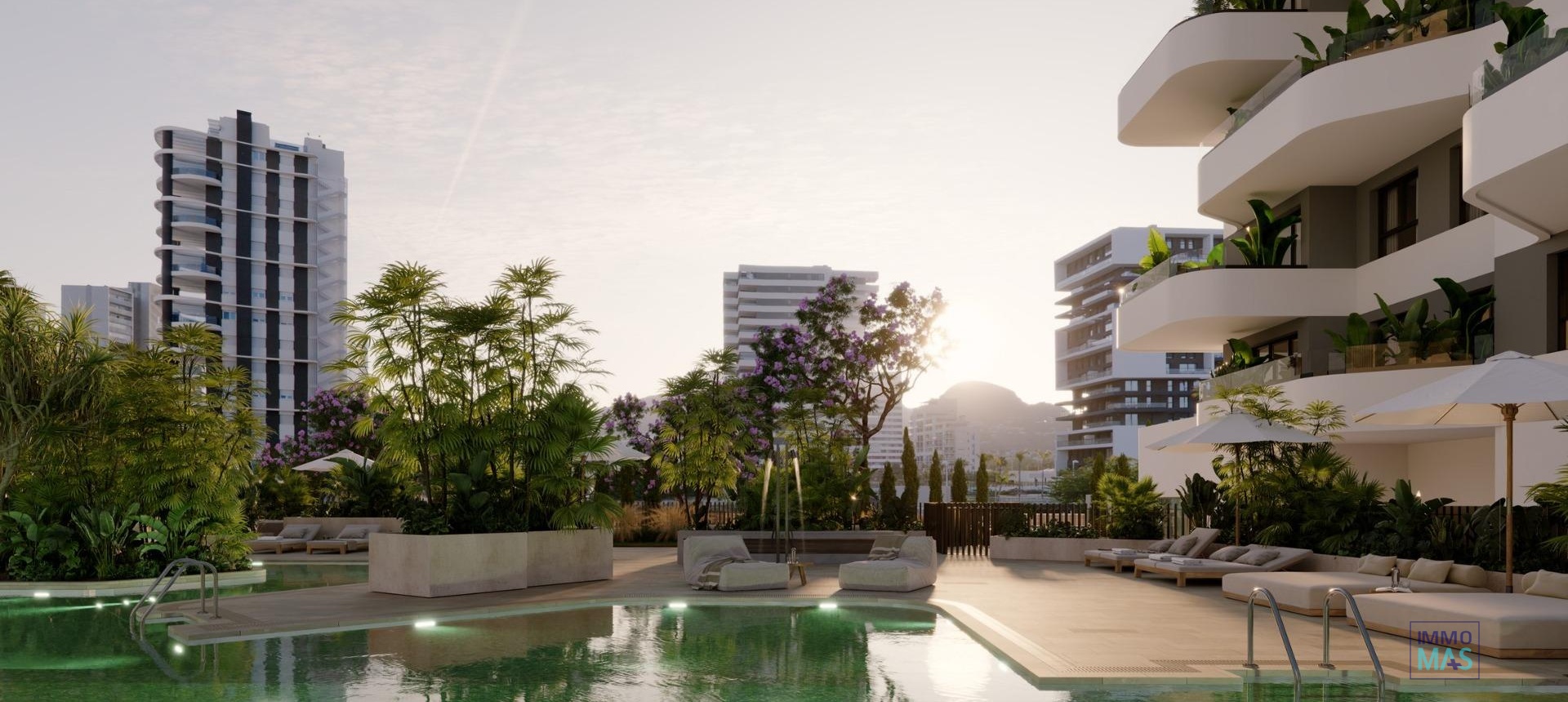 New Build - Apartment - Calpe - El Saladar