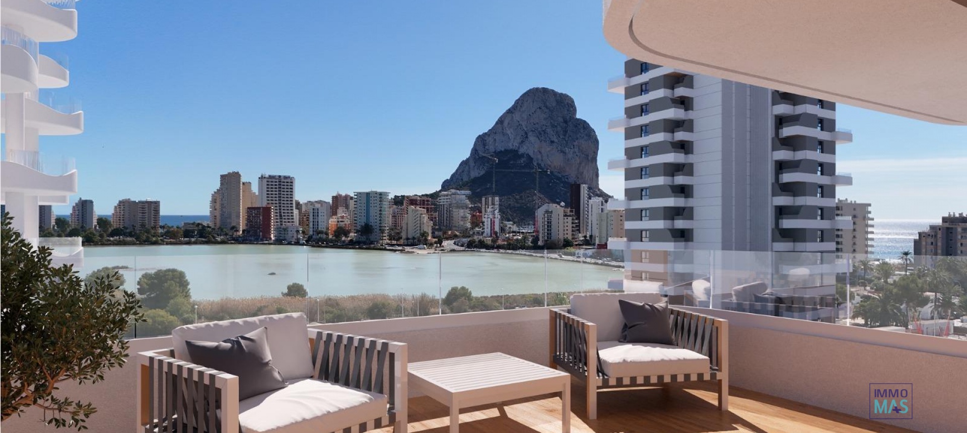 New Build - Apartment - Calpe - El Saladar