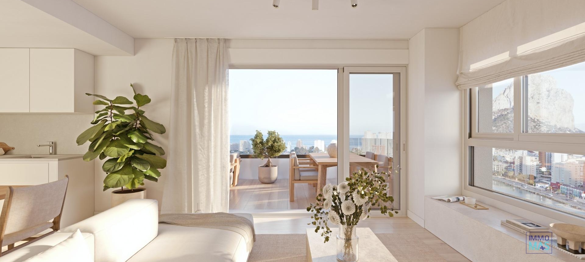 New Build - Apartment - Calpe - El Saladar