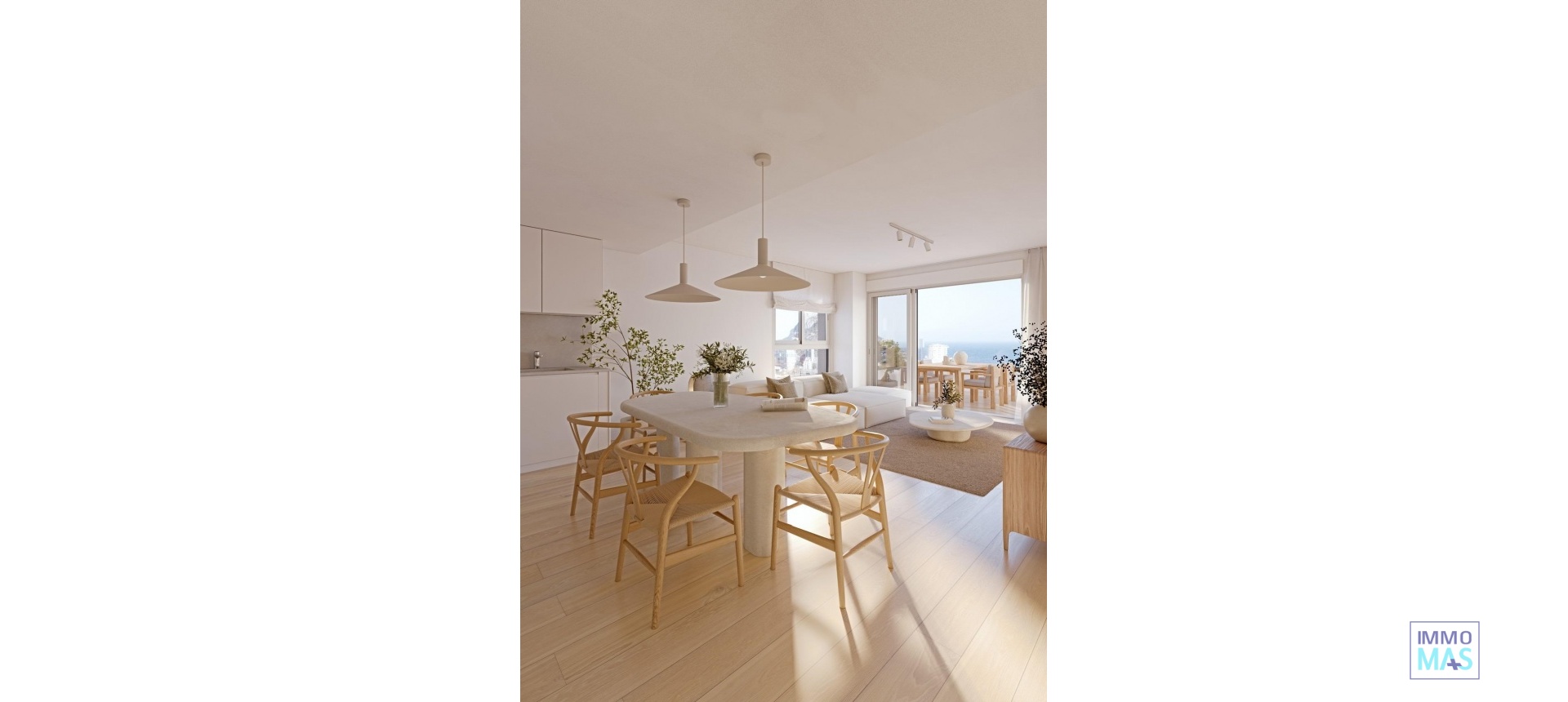 New Build - Apartment - Calpe - El Saladar