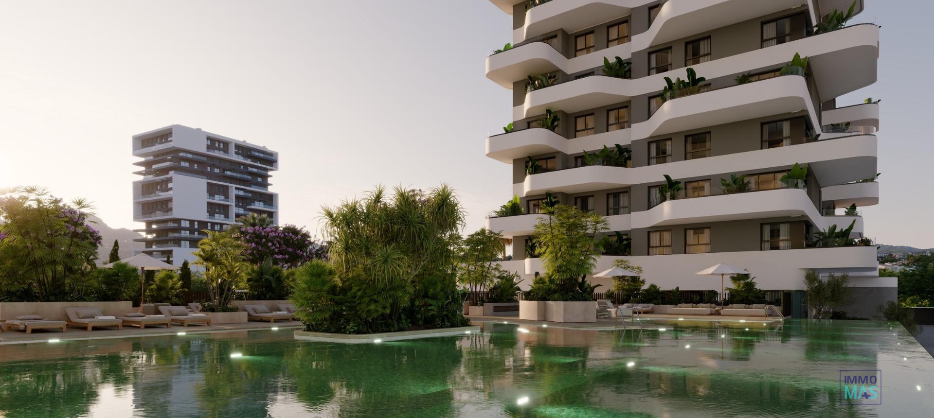 New Build - Apartment - Calpe - El Saladar