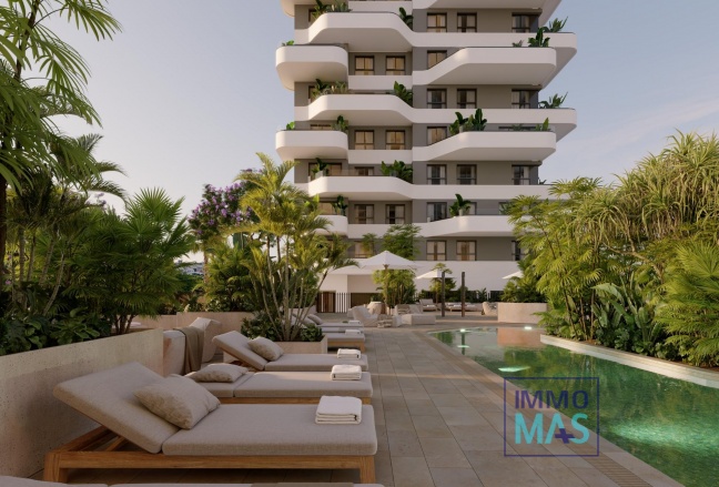 New Build - Apartment - Calpe - El Saladar