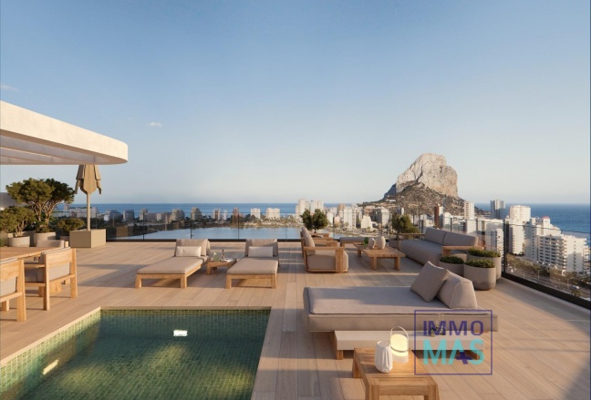 New Build - Apartment - Calpe - El Saladar