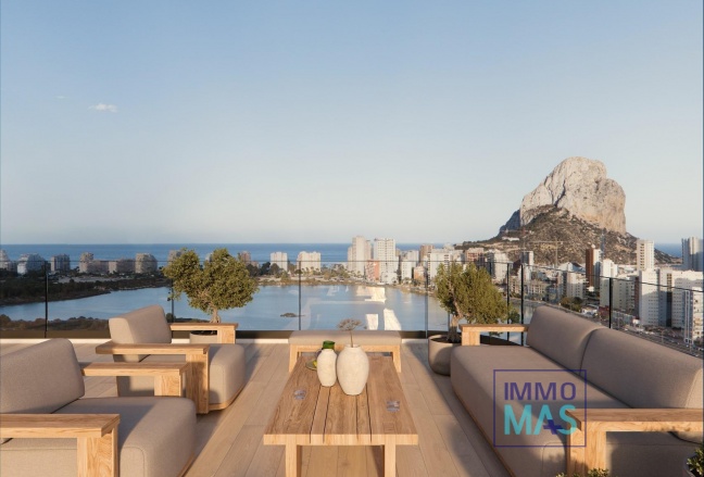 New Build - Apartment - Calpe - El Saladar