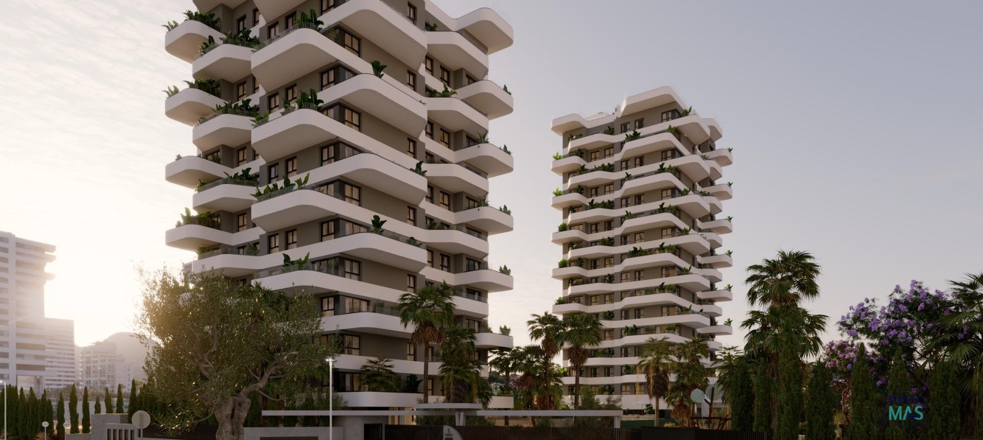 New Build - Apartment - Calpe - El Saladar