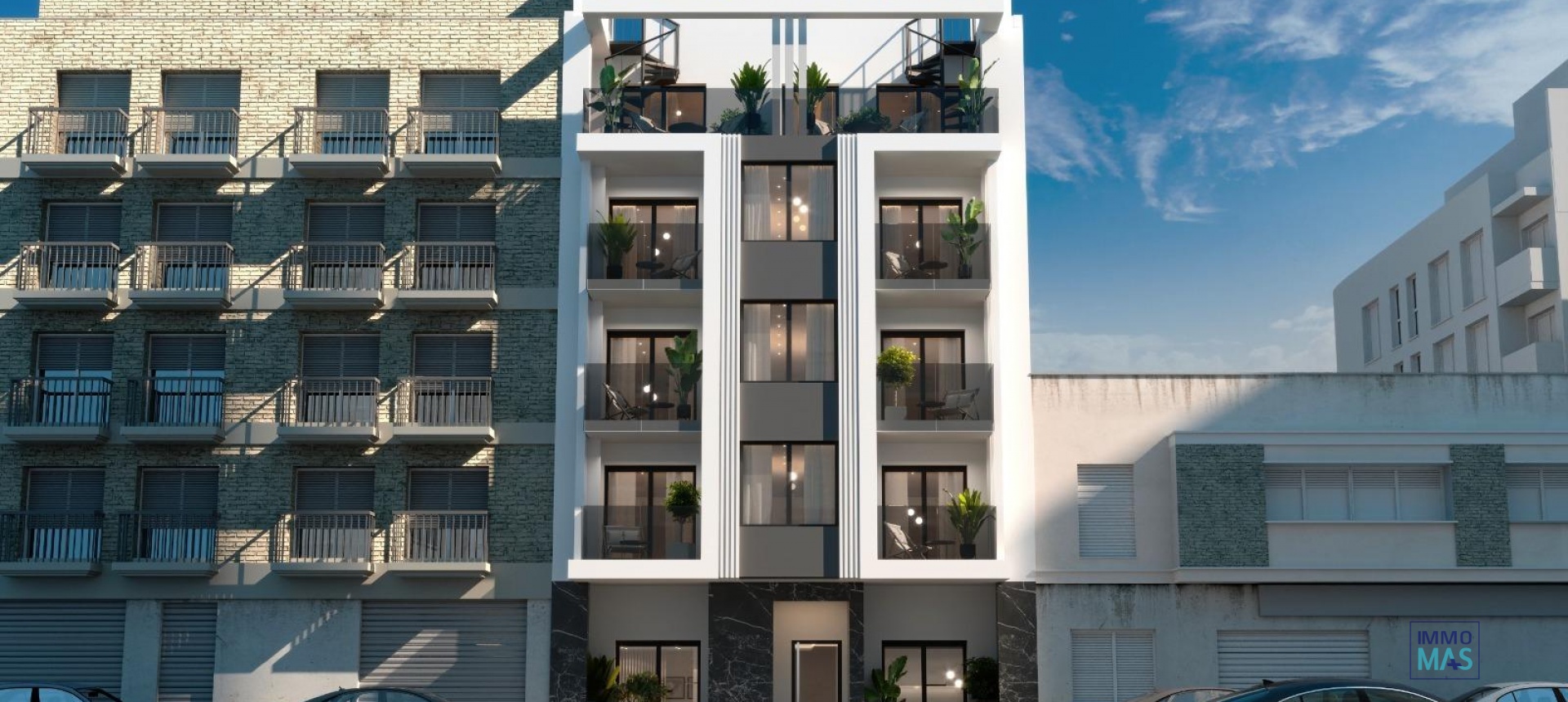 New Build - Apartment - Torrevieja - Playa de El Cura