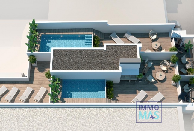New Build - Apartment - Torrevieja - Playa de El Cura