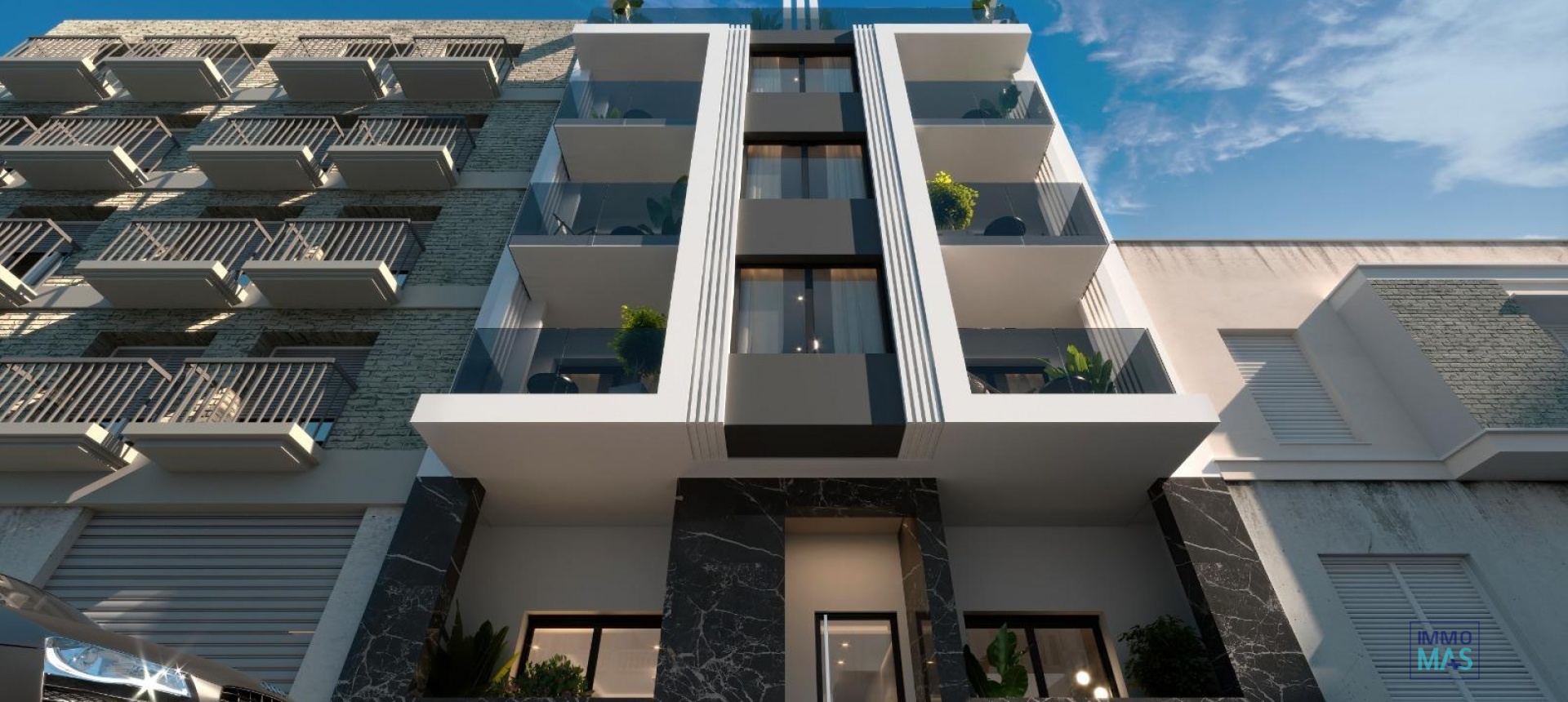 New Build - Apartment - Torrevieja - Playa de El Cura