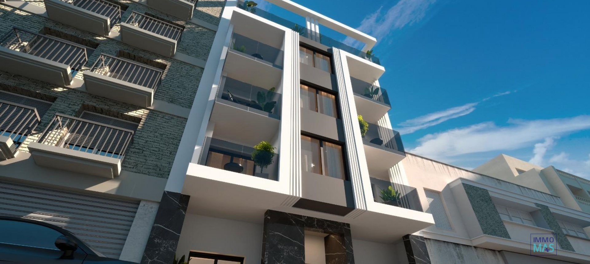 New Build - Apartment - Torrevieja - Playa de El Cura
