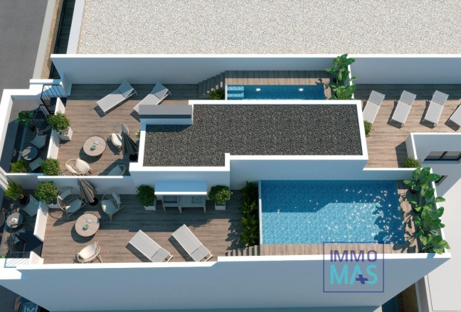 New Build - Apartment - Torrevieja - Playa de El Cura
