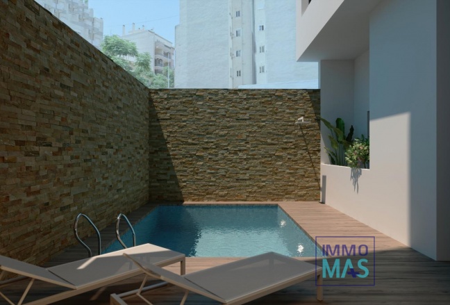 New Build - Apartment - Torrevieja - Playa de El Cura