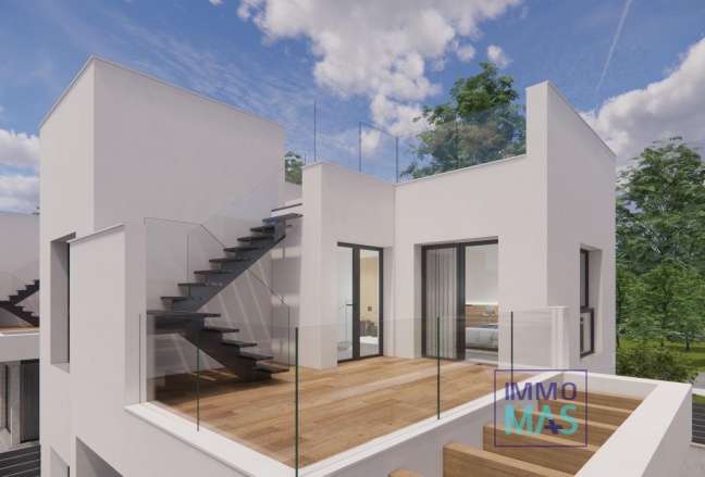 New Build - Villa - Los Montesinos - La Herrada