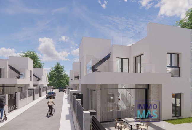 New Build - Villa - Los Montesinos - La Herrada