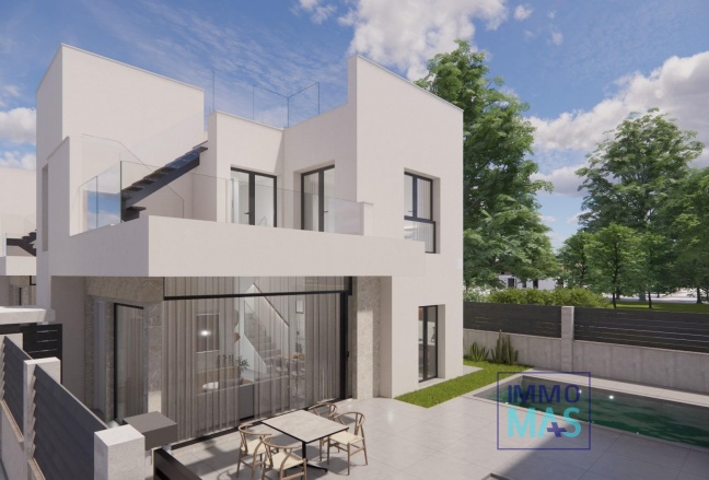 New Build - Villa - Los Montesinos - La Herrada