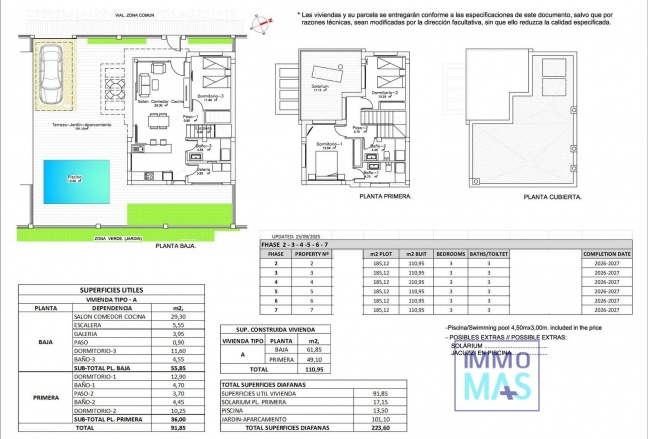 New Build - Villa - Los Montesinos - La Herrada