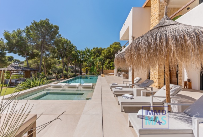 Obra nueva - Villa - Moraira