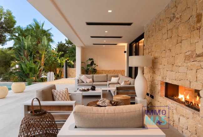 Obra nueva - Villa - Moraira