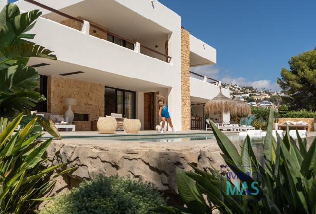 Obra nueva - Villa - Moraira