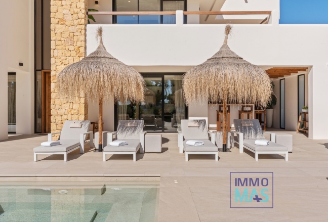 Obra nueva - Villa - Moraira