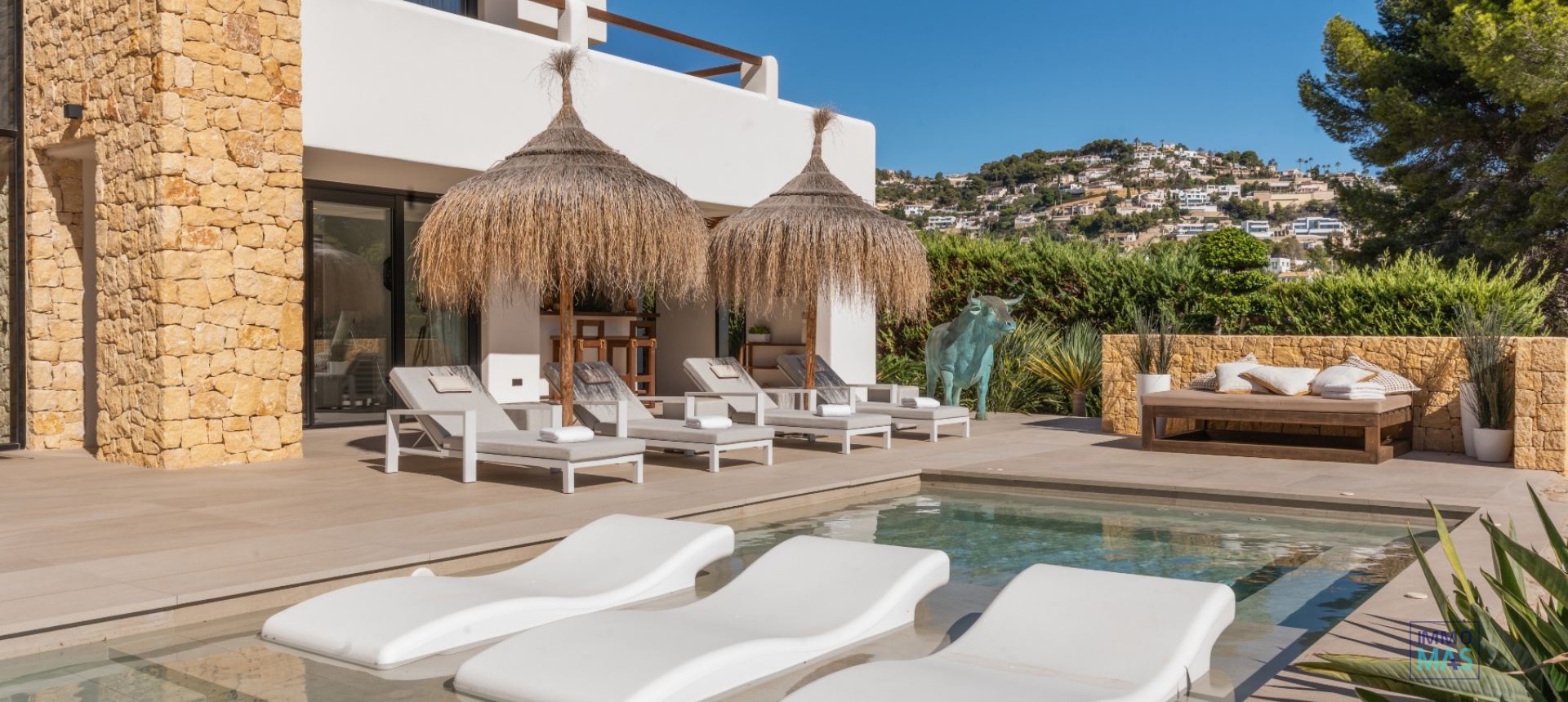 Obra nueva - Villa - Moraira