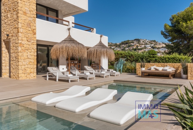 Obra nueva - Villa - Moraira