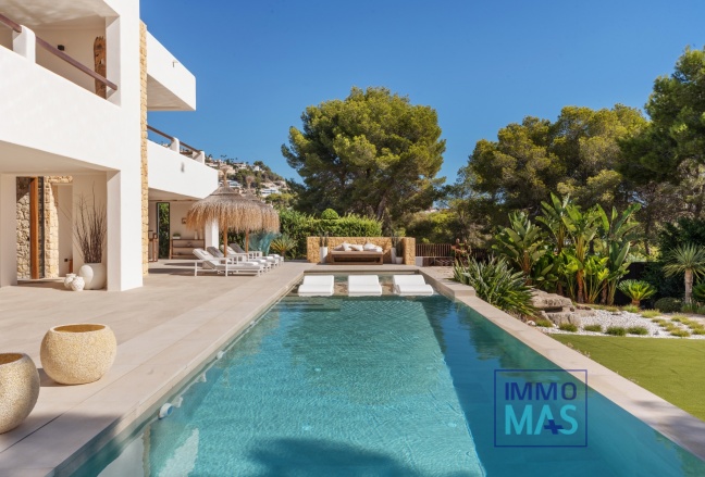 Obra nueva - Villa - Moraira