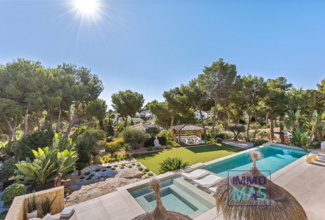 Obra nueva - Villa - Moraira