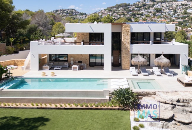 Obra nueva - Villa - Moraira