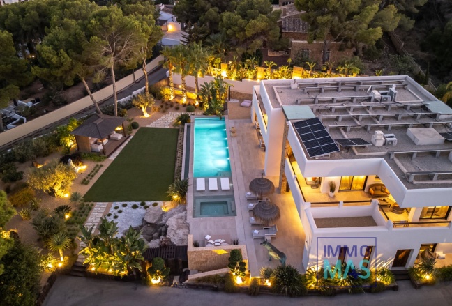 Obra nueva - Villa - Moraira