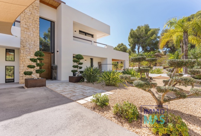 Obra nueva - Villa - Moraira